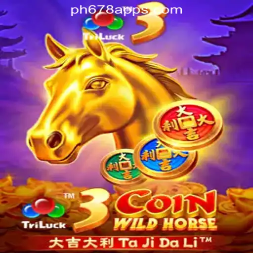 Unveiling the Excitement of 3CoinWildHorse at PH678 Online Casino Philippines